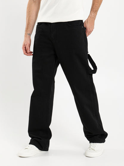 Carpenter Washed Relaxed Jeans