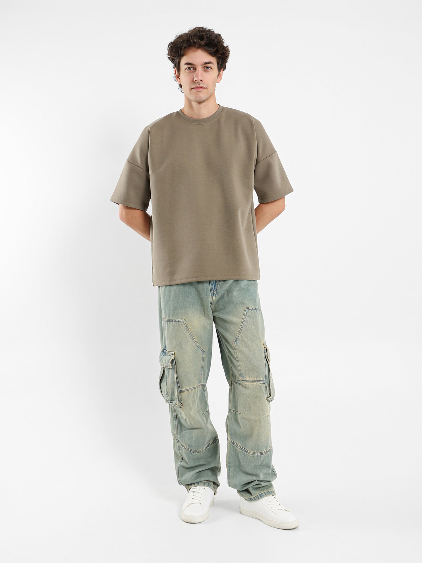 Dropped Shoulder Oversized T-Shirt