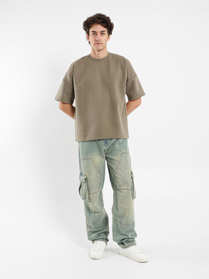 Dropped Shoulder Oversized T-Shirt