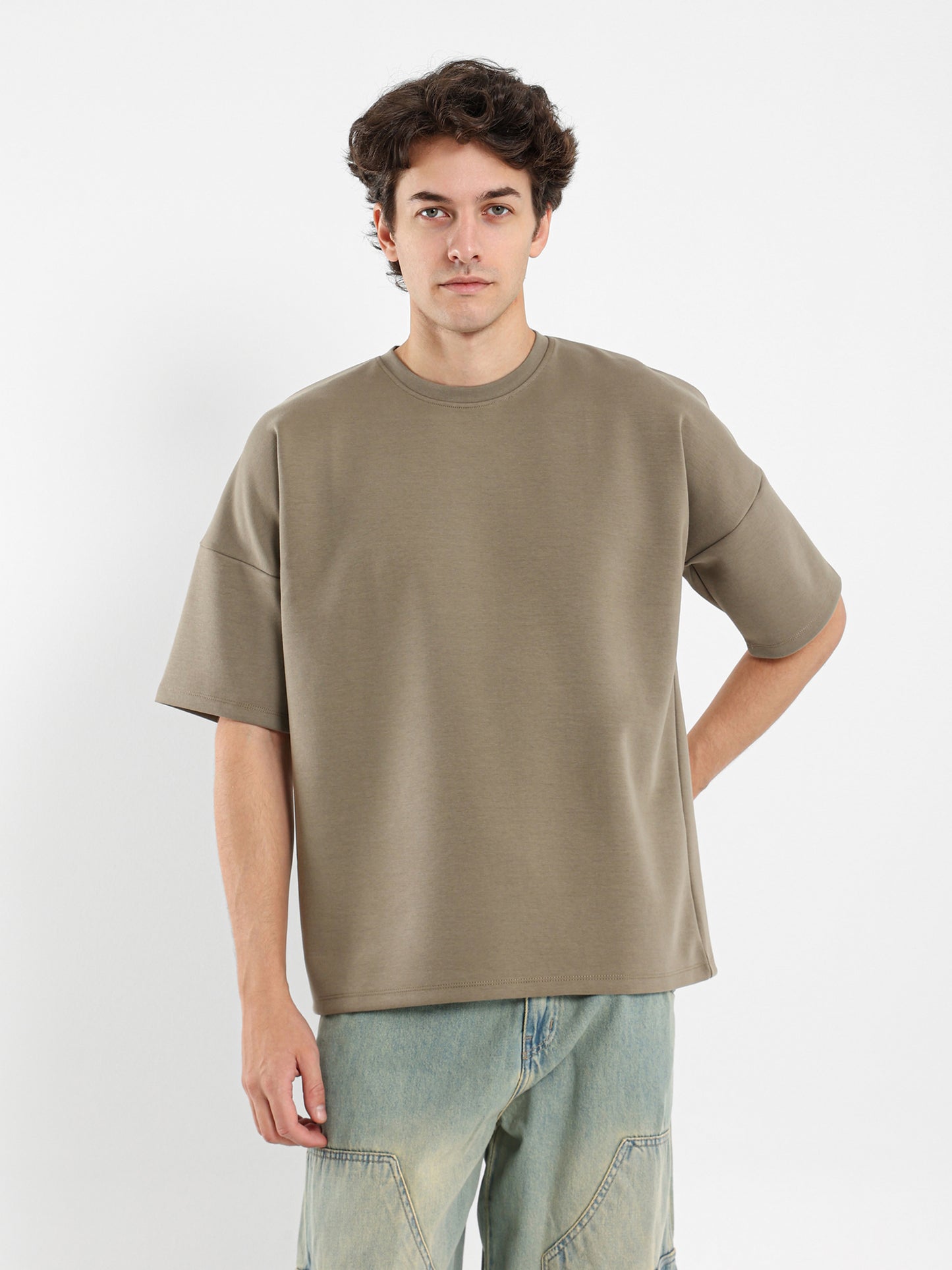 Dropped Shoulder Oversized T-Shirt
