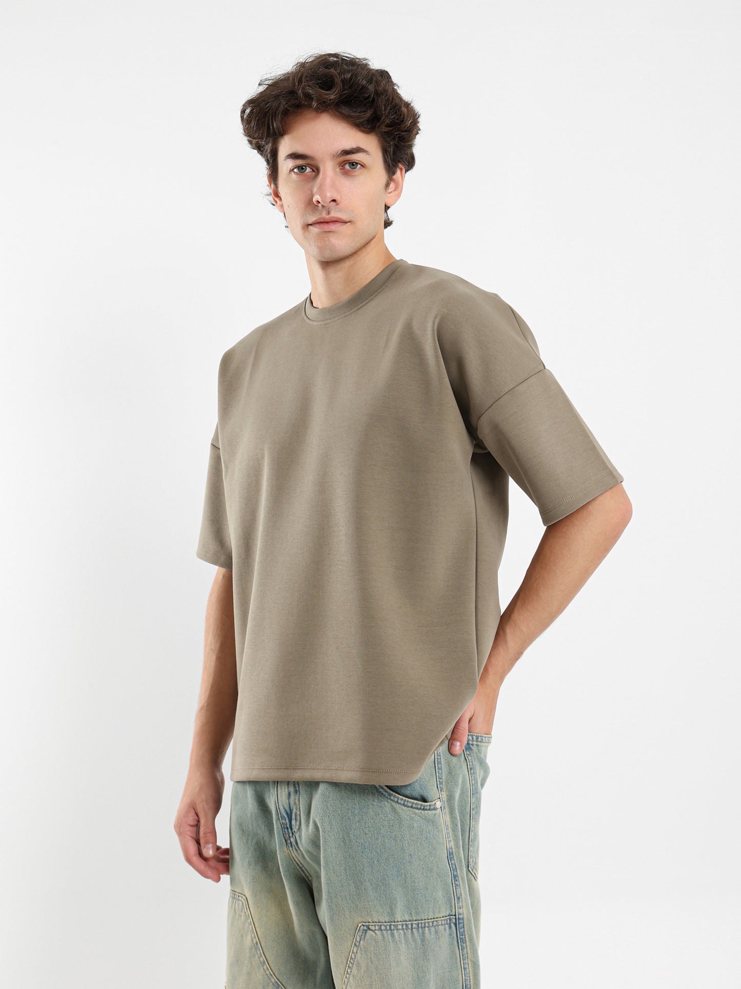 Dropped Shoulder Oversized T-Shirt