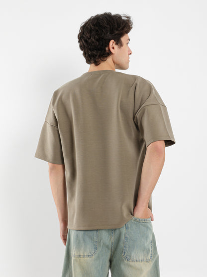 Dropped Shoulder Oversized T-Shirt