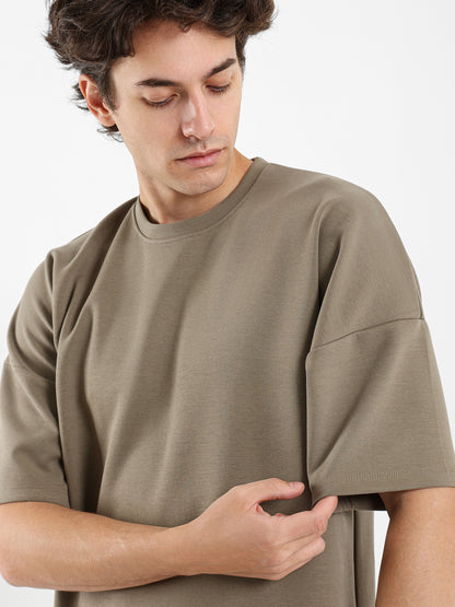 Dropped Shoulder Oversized T-Shirt