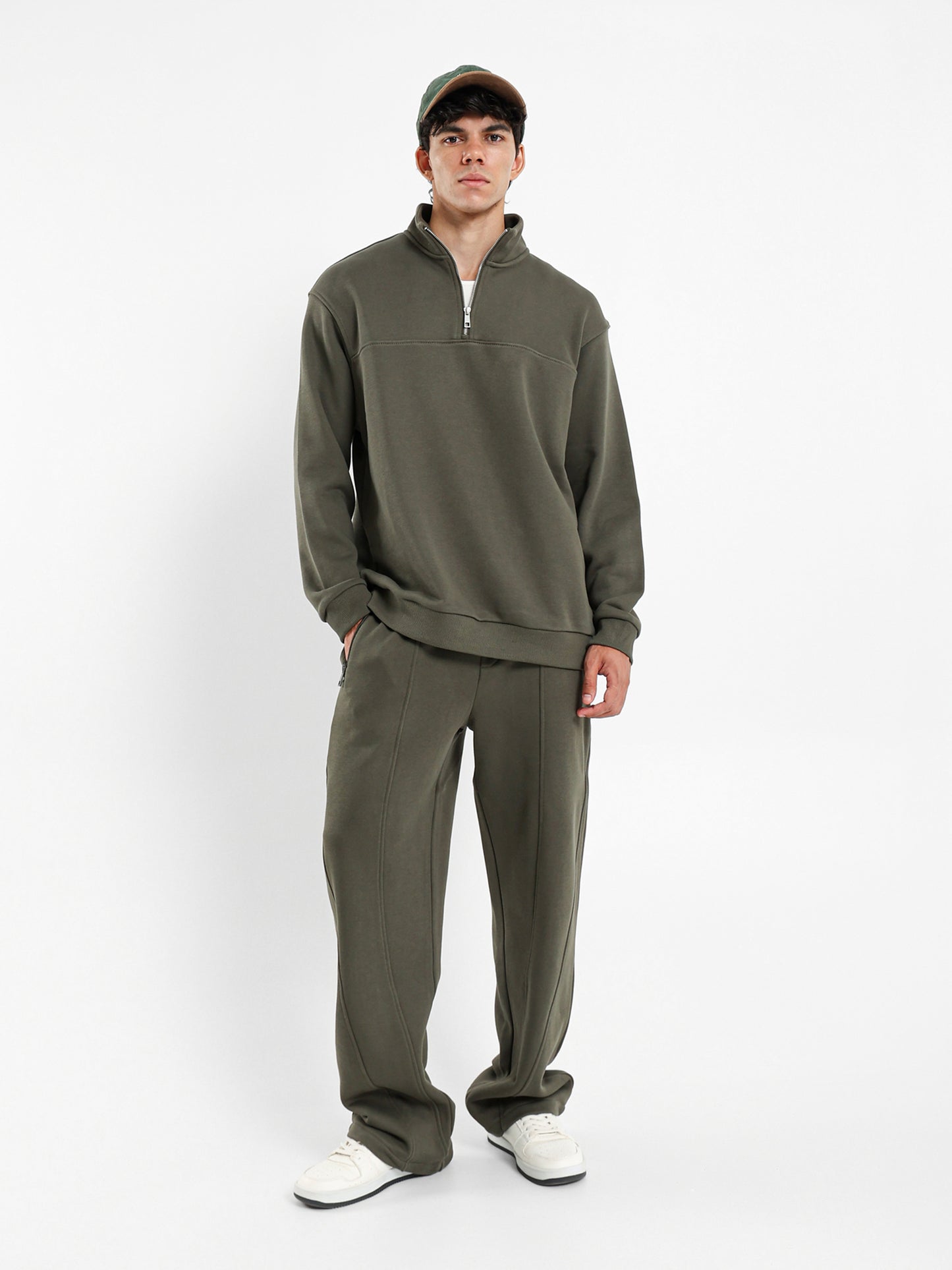 Quarter Zipper Sweatshirt