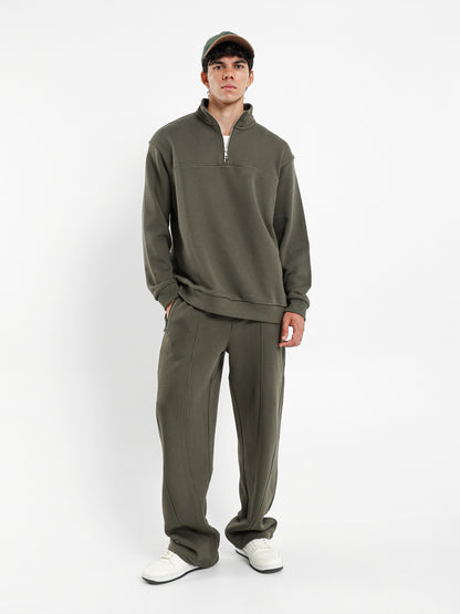 Quarter Zipper Sweatshirt