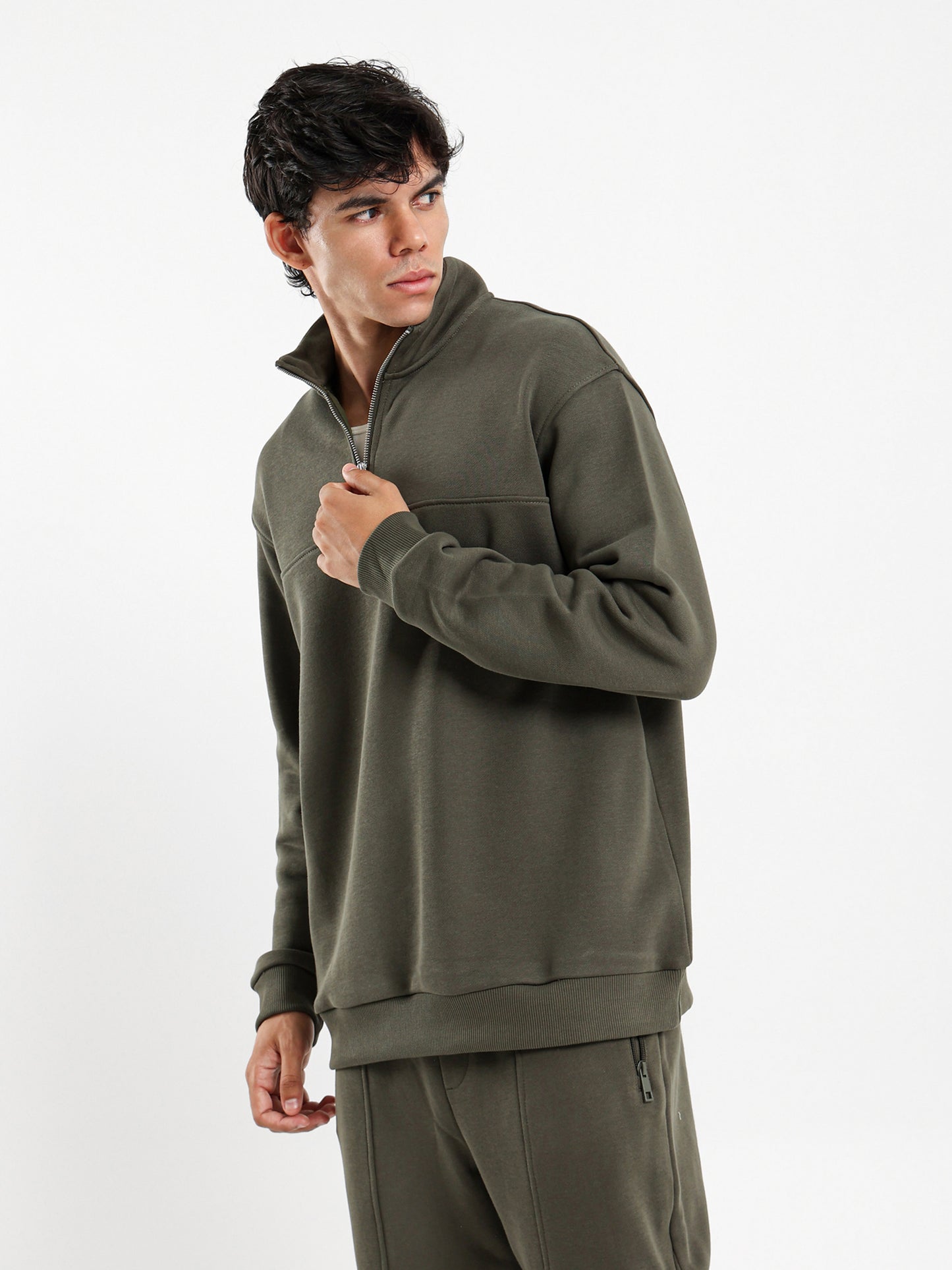 Quarter Zipper Sweatshirt