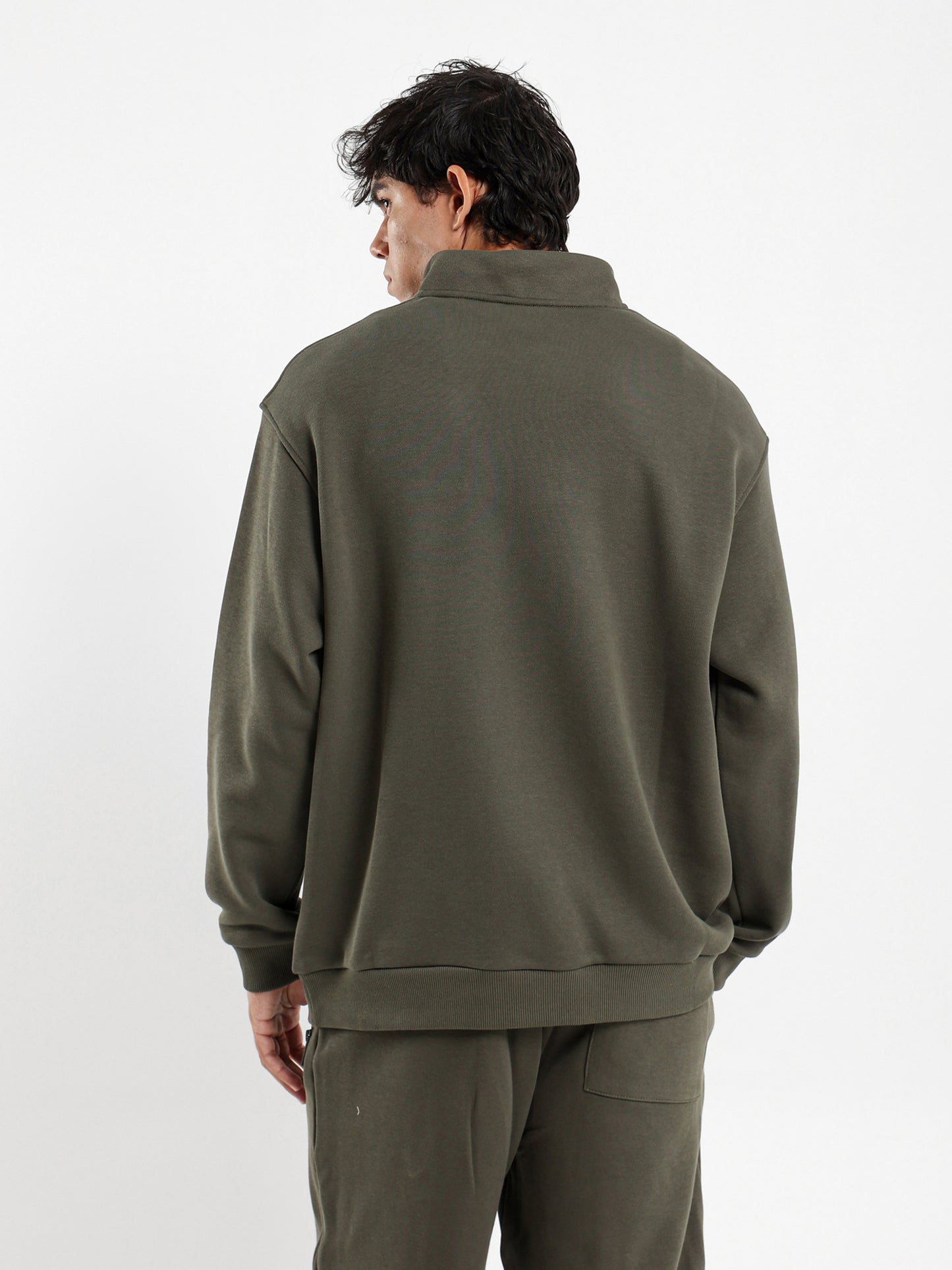 Quarter Zipper Sweatshirt
