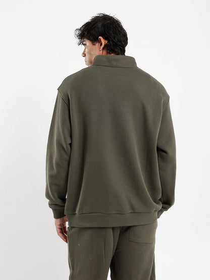 Quarter Zipper Sweatshirt
