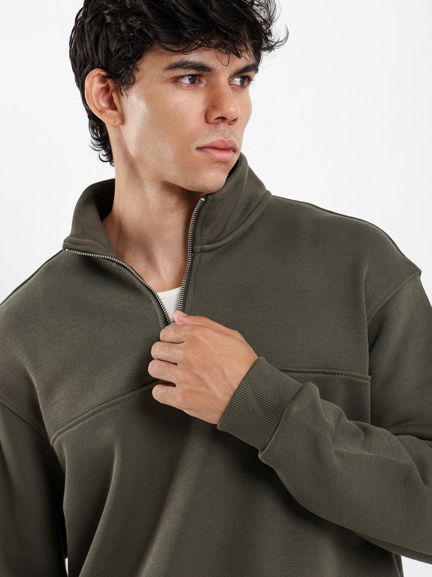 Quarter Zipper Sweatshirt