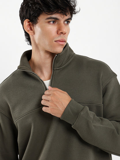 Quarter Zipper Sweatshirt