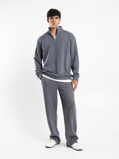 Quarter Zipper Sweatshirt