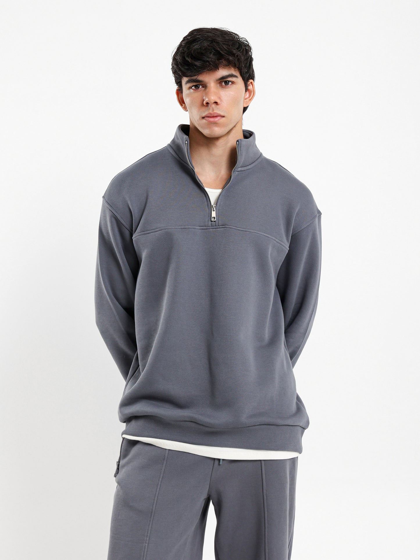 Quarter Zipper Sweatshirt