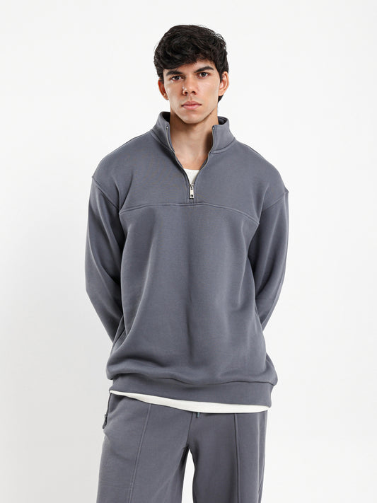 Quarter Zipper Sweatshirt