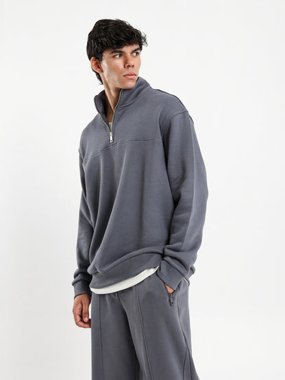 Quarter Zipper Sweatshirt