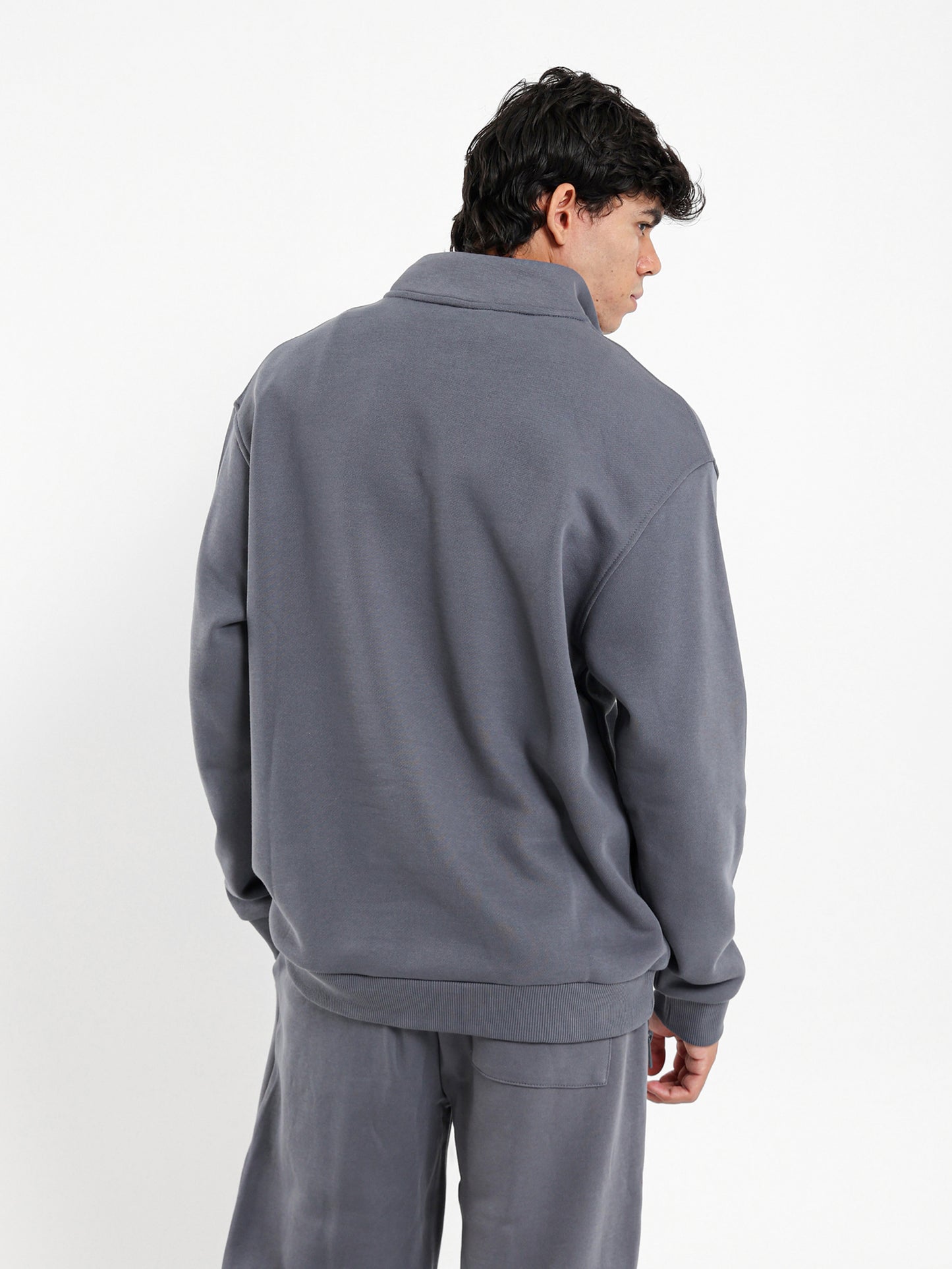 Quarter Zipper Sweatshirt