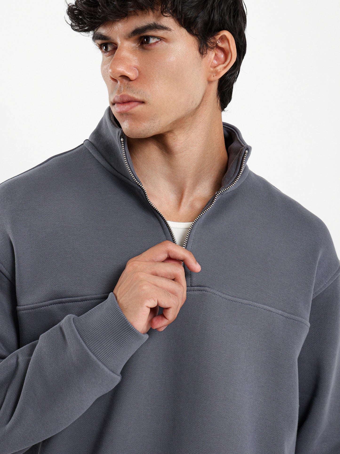 Quarter Zipper Sweatshirt
