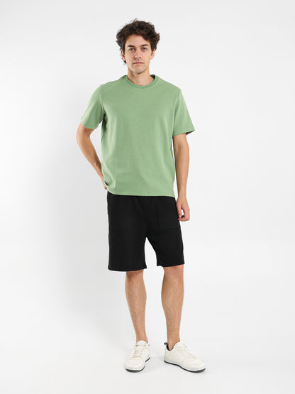Front Pockets Shorts