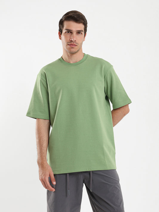 Oversized Interlock T-Shirt