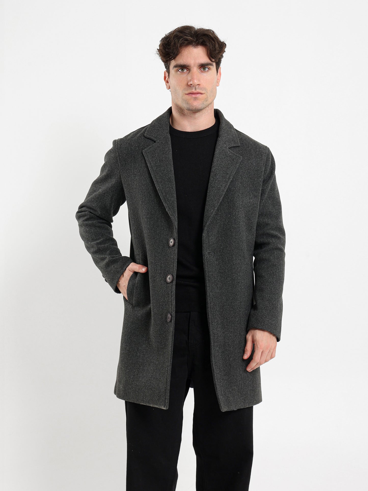 Medium Length Jacket