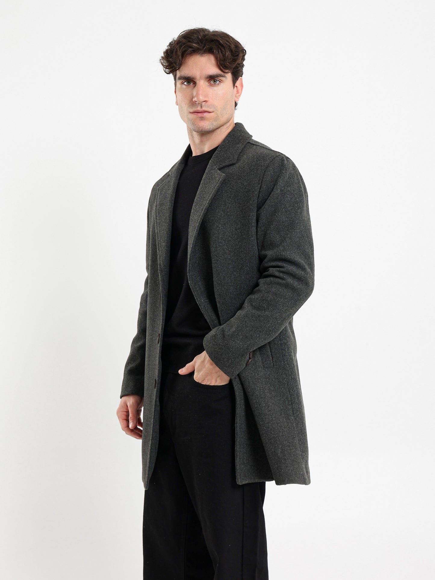 Medium Length Jacket