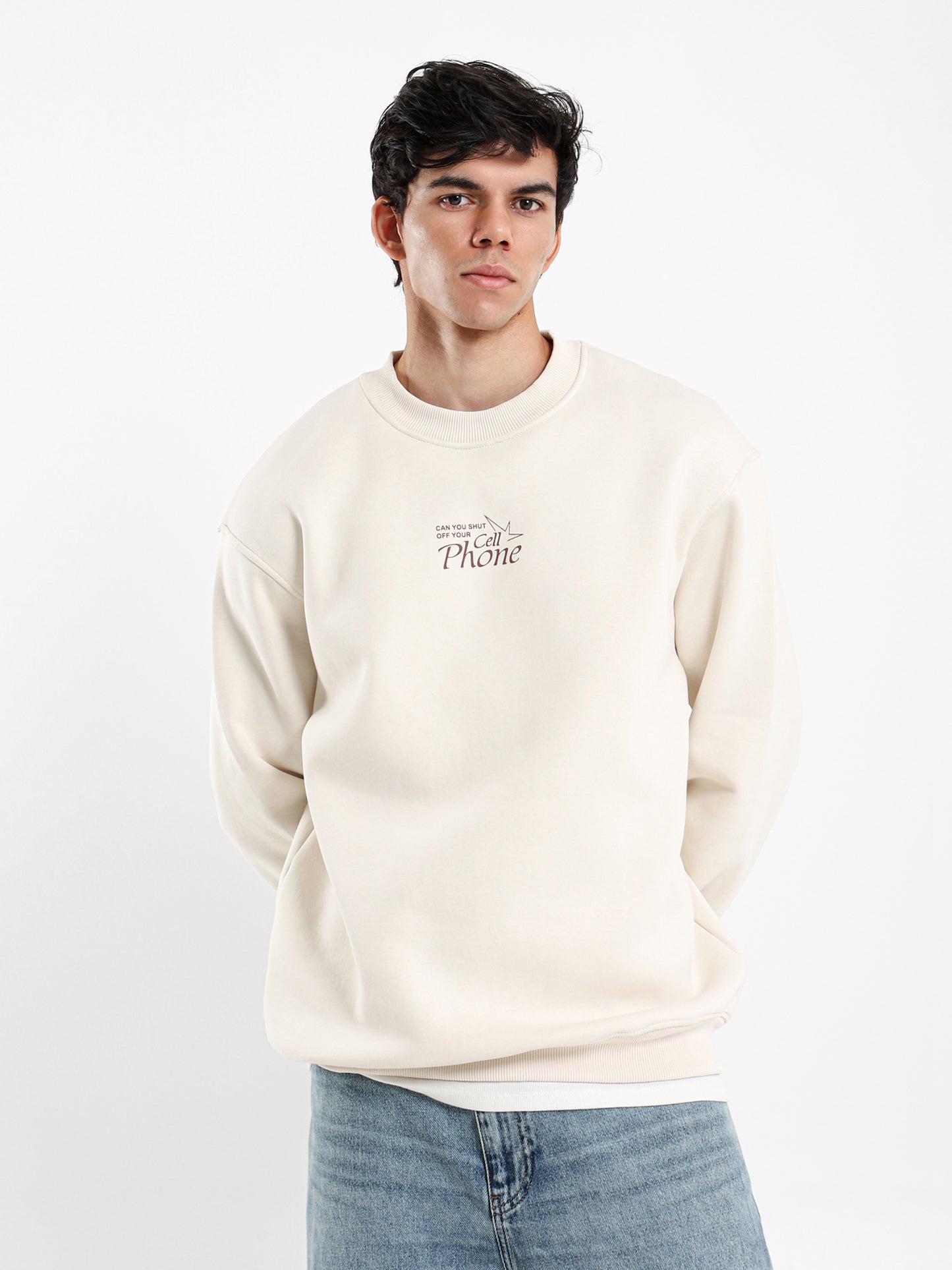 Shut Off Your Cell Phone Sweatshirt