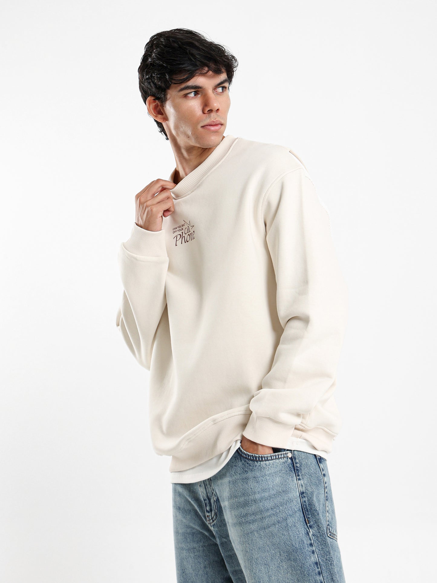 Shut Off Your Cell Phone Sweatshirt