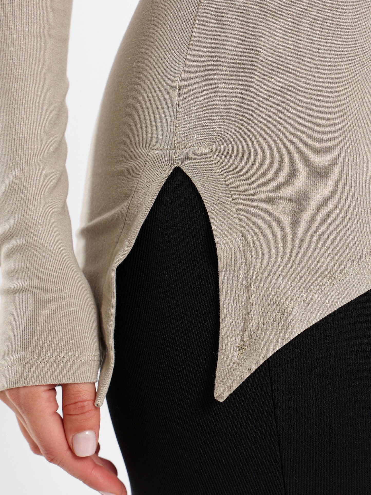 One-Shoulder Asymmetrical Top