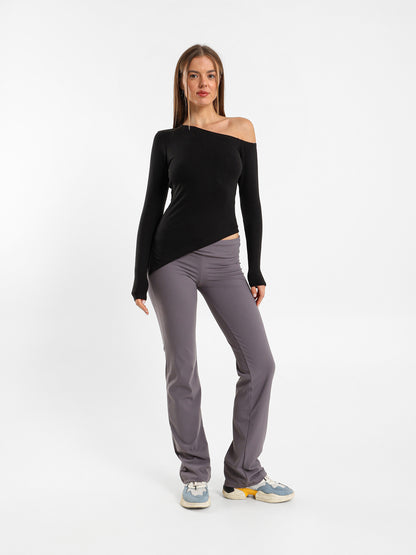 One-Shoulder Asymmetrical Top