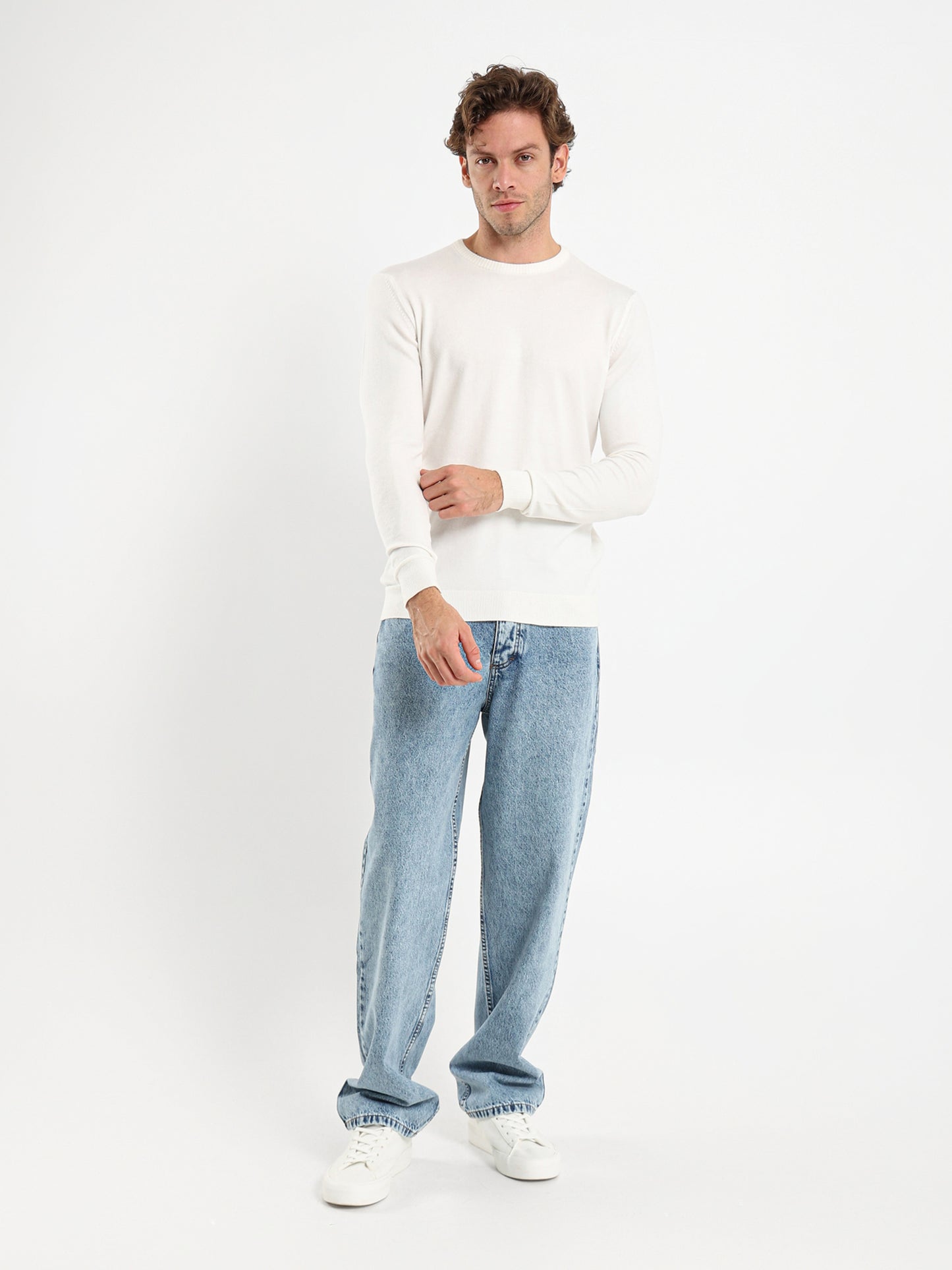 Basic Round Neck Pullover