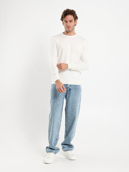Basic Round Neck Pullover