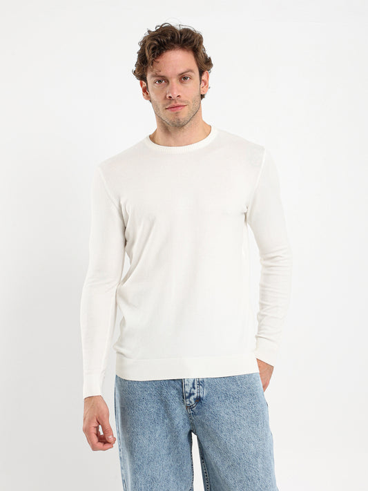 Basic Round Neck Pullover