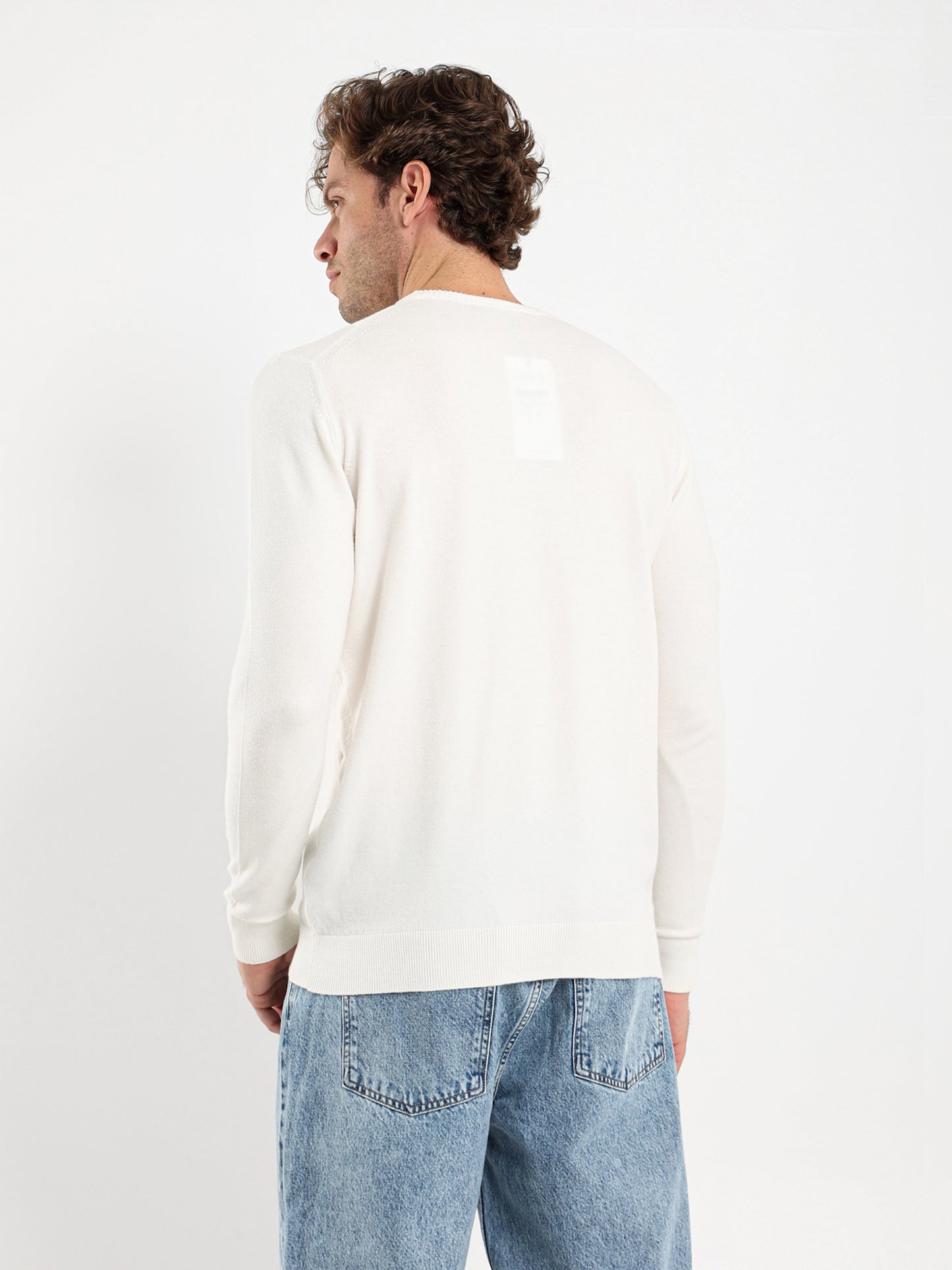 Basic Round Neck Pullover