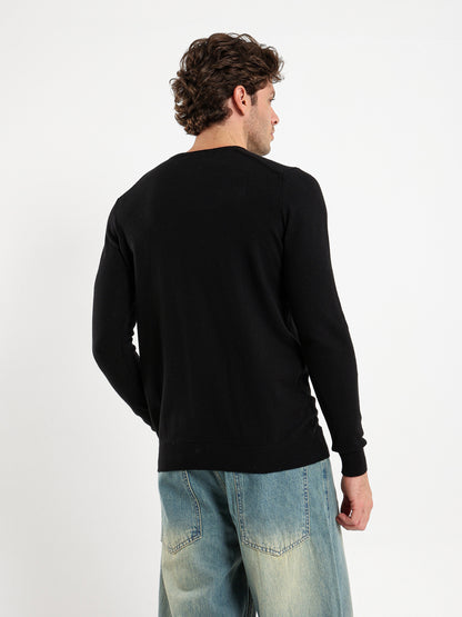 Basic Round Neck Pullover