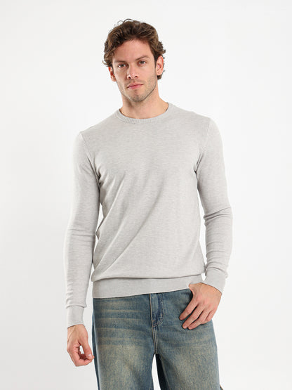 Basic Round Neck Pullover