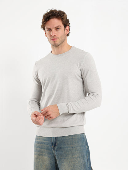 Basic Round Neck Pullover