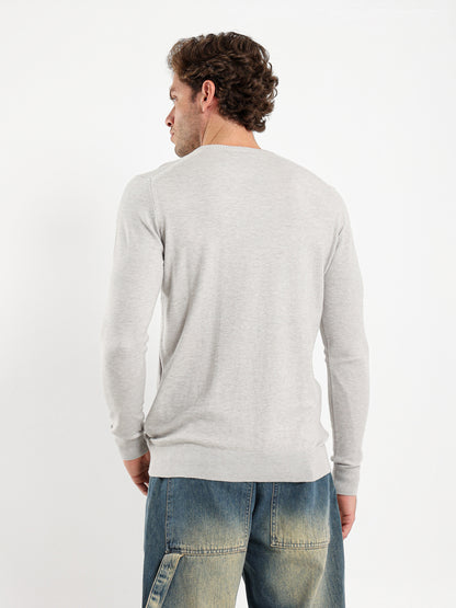 Basic Round Neck Pullover