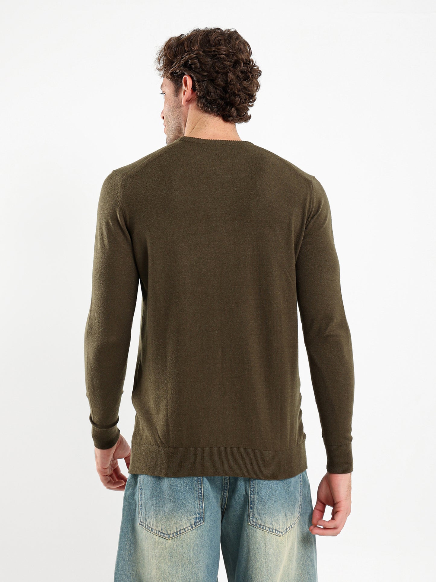 Basic Round Neck Pullover