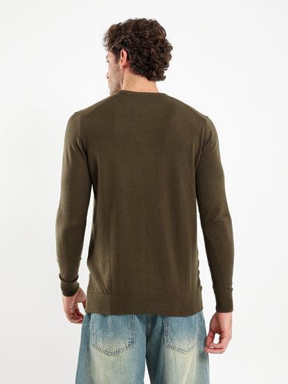 Basic Round Neck Pullover