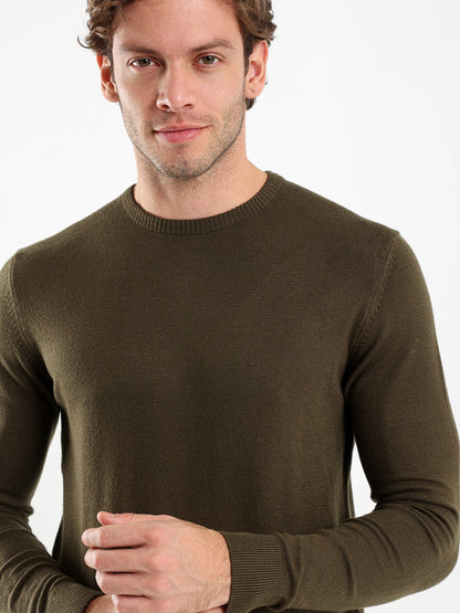 Basic Round Neck Pullover