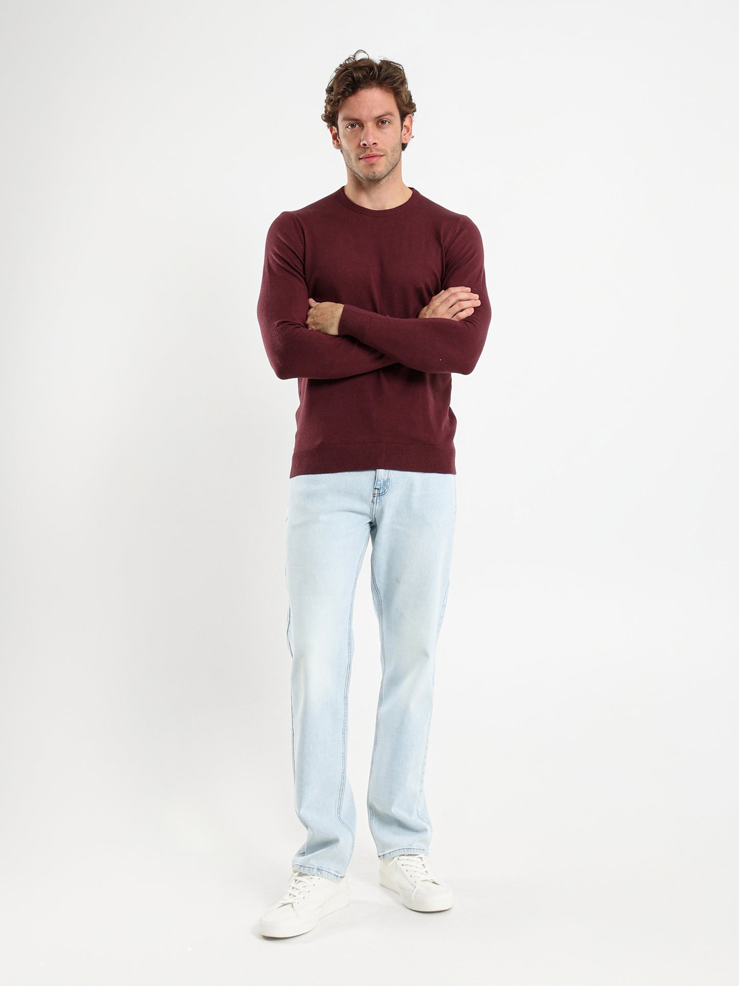 Basic Round Neck Pullover