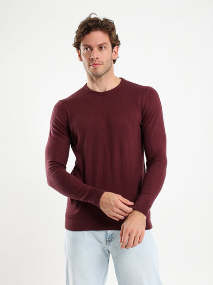 Basic Round Neck Pullover