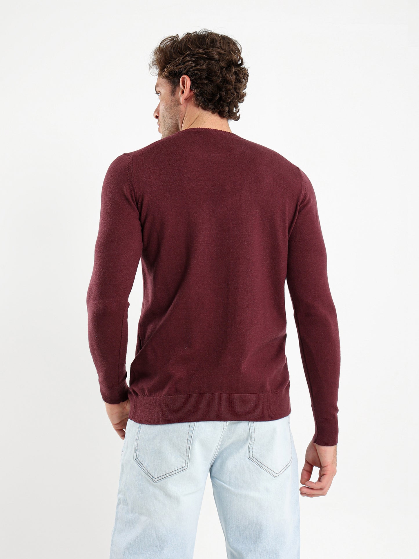 Basic Round Neck Pullover