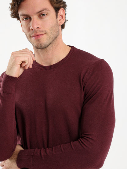 Basic Round Neck Pullover