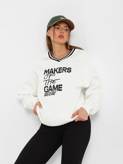V-Neck Sweatshirt