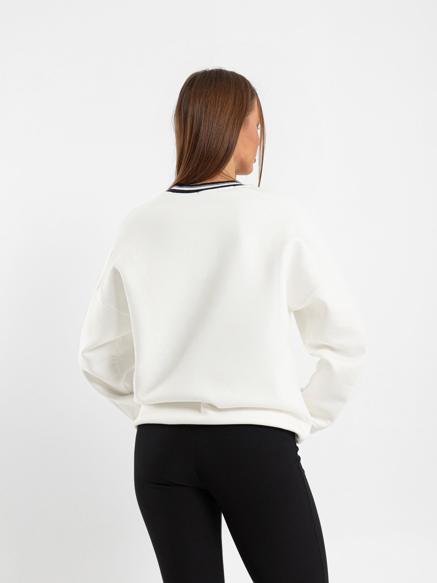 V-Neck Sweatshirt