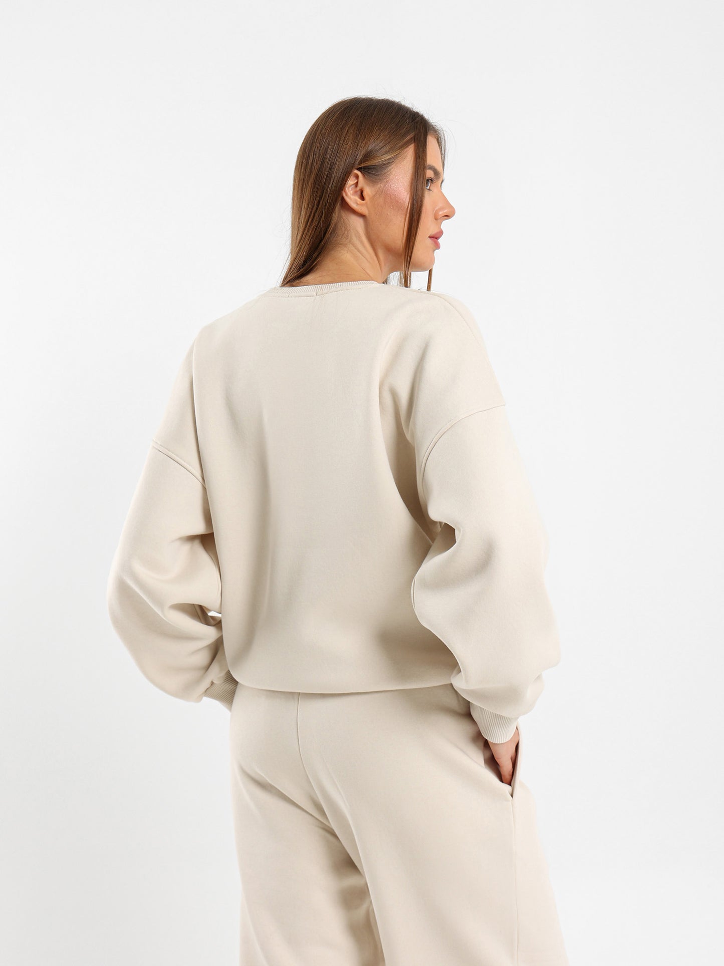 Powered By Iced Coffee Sweatshirt