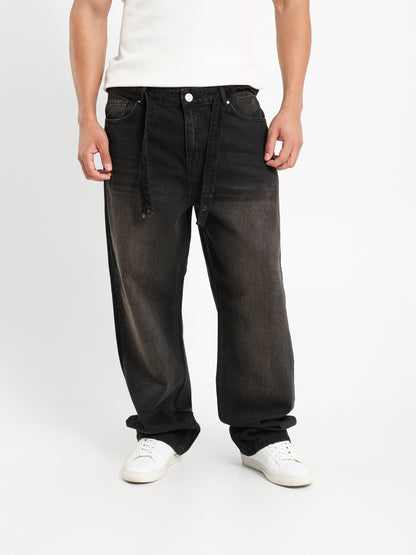 Relaxed Gradient Wash Jeans