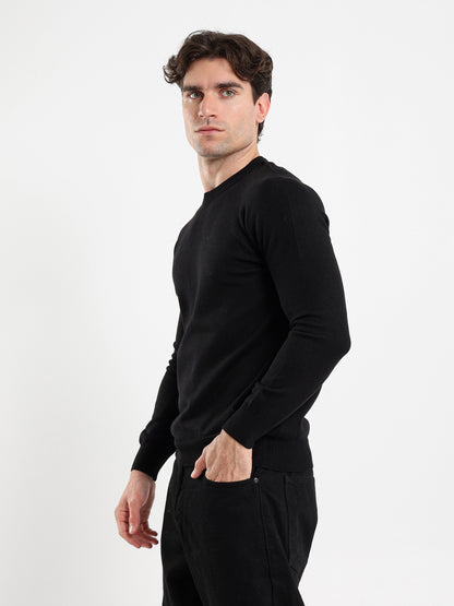 Relaxed Mock Neck Raglan Pullover