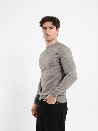 Relaxed Mock Neck Raglan Pullover