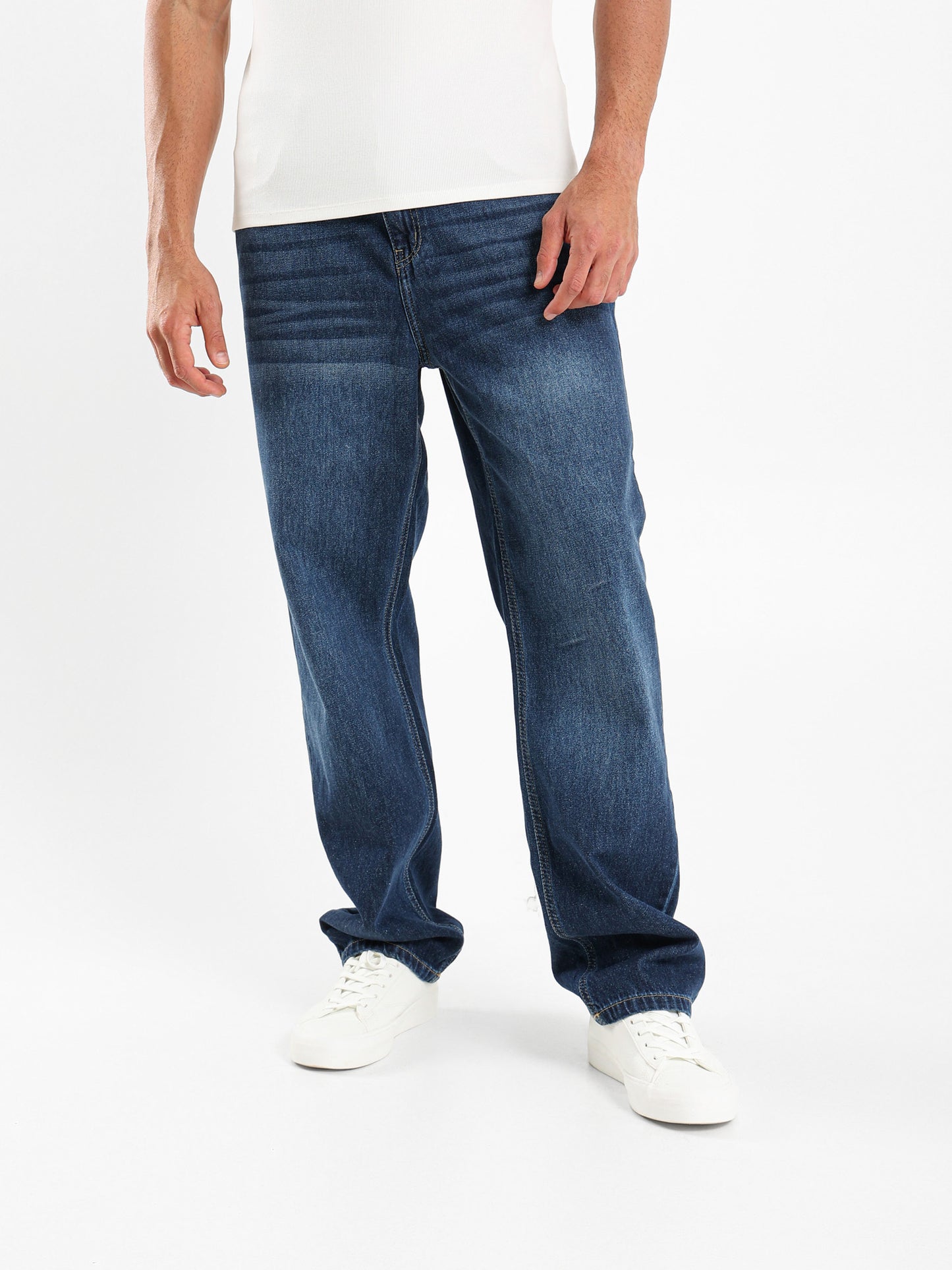Straight Leg 90's Denim